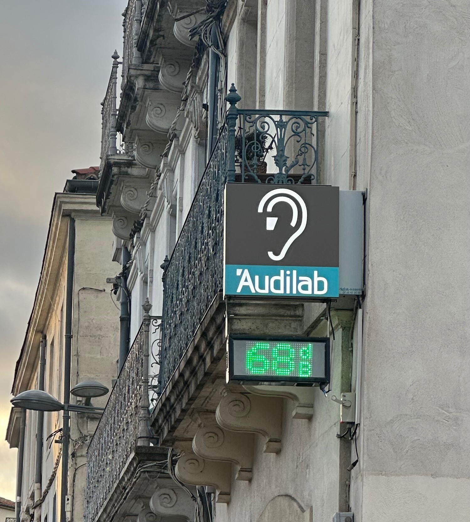 AnaBell – affichage pédagogique du bruit en situation réelle