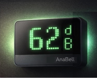 AnaBell – affichage pédagogique du bruit